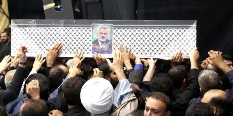 ہنیہ کے قتل پر ایرانی ردعمل کا غزہ میں جنگ بندی سے کوئی تعلق نہیں