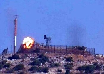 حزب اللہ کا بڑا حملہ، اسرائیل کے 3 فوجی اڈے نشانہ بنے