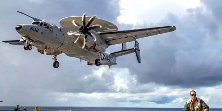 دوسرا طیارہ بردار بحری جہاز مشرق وسطیٰ پہنچ گیا: امریکی فوج