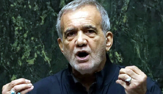 ایرانی صدرمسعود پیزشکیان کاایندھن پر عوام کو سبسڈی دینے سے انکار