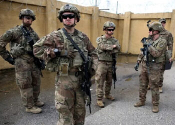 عراق میں چھاپوں کے دوران خودکش حملے، سات امریکی فوجی زخمی