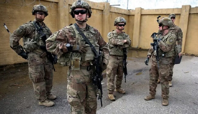 عراق میں چھاپوں کے دوران خودکش حملے، سات امریکی فوجی زخمی
