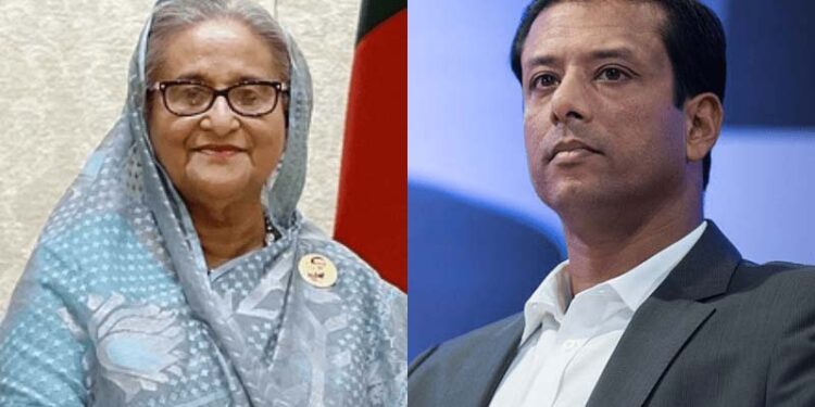 حسینہ واجد کے بیٹے نے بنگلادیشی آرمی چیف کو اہم پیغام بھیج دیا