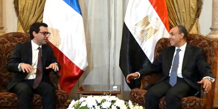 خطے میں کشیدگی روکنے کا آغاز غزہ جنگ بندی سے ہوتا ہے: فرانس