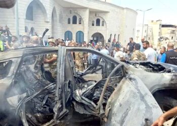 اسرائیلی ڈرون حملہ، فتح کا ذمہ دار جنوبی لبنان میں ہلاک ہو گیا