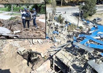 روس کا یوکرینی ہوٹل پر حملہ؛ رائٹرز کے سیکیورٹی ایڈوائزر ہلاک اور 2 صحافی زخمی