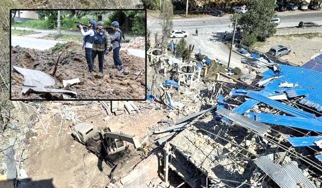 روس کا یوکرینی ہوٹل پر حملہ؛ رائٹرز کے سیکیورٹی ایڈوائزر ہلاک اور 2 صحافی زخمی