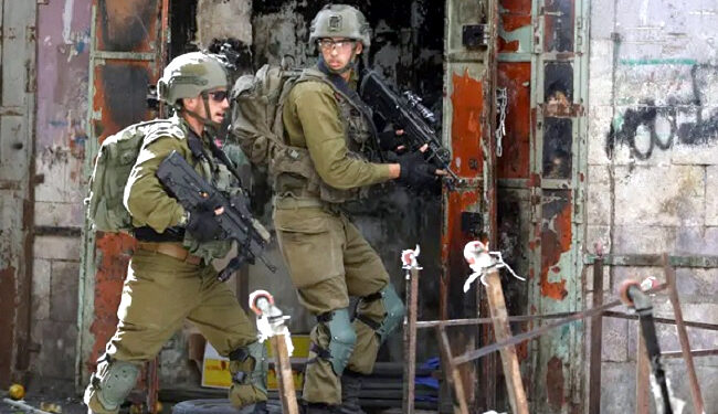 مغربی کنارے میں اسرائیلی فوج کا آپریشن جاری ، 10 فلسطینی جاں بحق