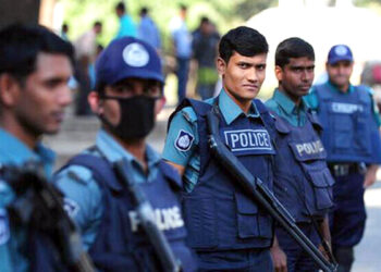 بنگلہ دیشی پولیس اہلکار انتقامی کارروائیوں سے خوفزدہ، 5ویں دن بھی تھانے نہ کھل سکے