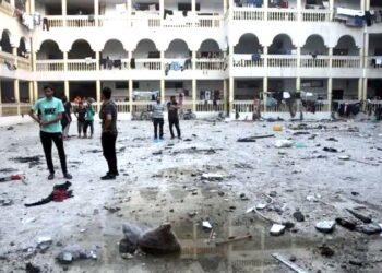 التابعین اسکول پر اسرائیلی بمباری نسل کشی ہے: اقوام متحدہ