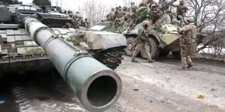 روس اور یوکرین کی افواج میں گھمسان کی لڑائی، بھاری نقصان کے دعوے