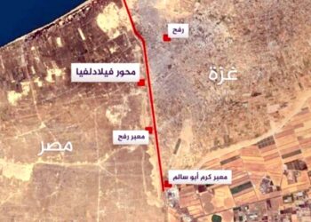 نیتن یاہو کی فلاڈلفی راہ داری پر نظر، اسرائیل کے پیش کردہ نقشے پر مصر چراغ پا