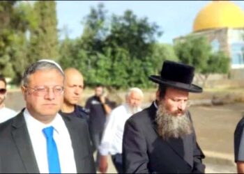 اسرائیلی وزیر نے مسجد اقصیٰ کے احاطے میں یہودی عبادت گاہ کی تعمیر کا کیااعلان