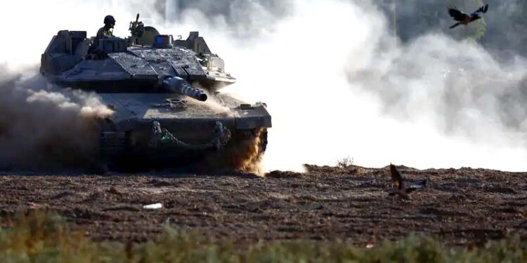 غزہ کی پٹی میں اسرائیلی فوج کی سرگرمی ختم :سرکاری  میڈیا