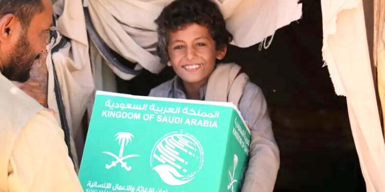 مختلف ممالک کیلئے 495 ارب ریال کی سعودی امداد