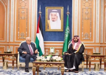 جارحیت روکنے کی کوششیں جاری رکھیں گے : سعودی ولی عہد کی فلسطینی صدر کو یقین دہانی