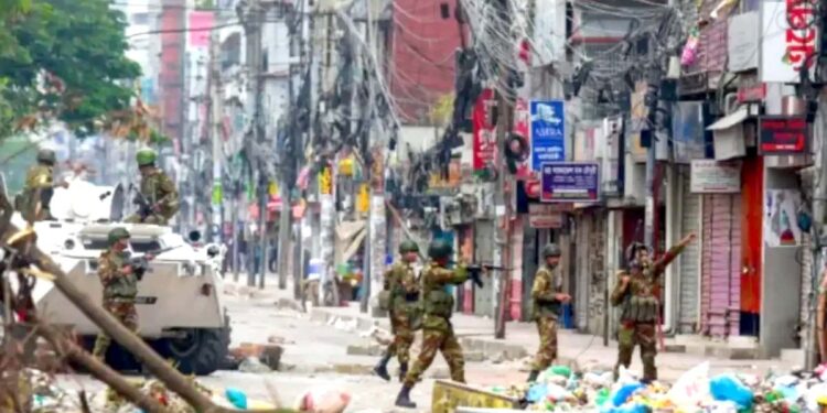 بنگلادیش: انٹرنیٹ بند کرنے والے افسران کیخلاف کارروائی کا فیصلہ