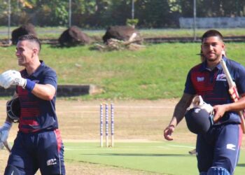 ٹی20 ورلڈکپ کوالیفائر؛ ساموآ کے بیٹر نے ایک اوور میں 39 رنز بناڈالے