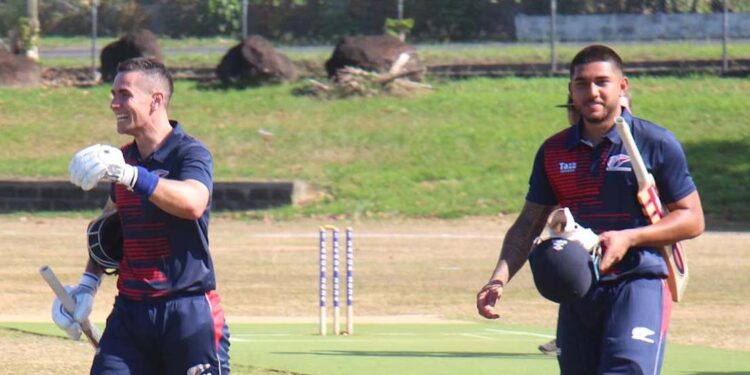 ٹی20 ورلڈکپ کوالیفائر؛ ساموآ کے بیٹر نے ایک اوور میں 39 رنز بناڈالے