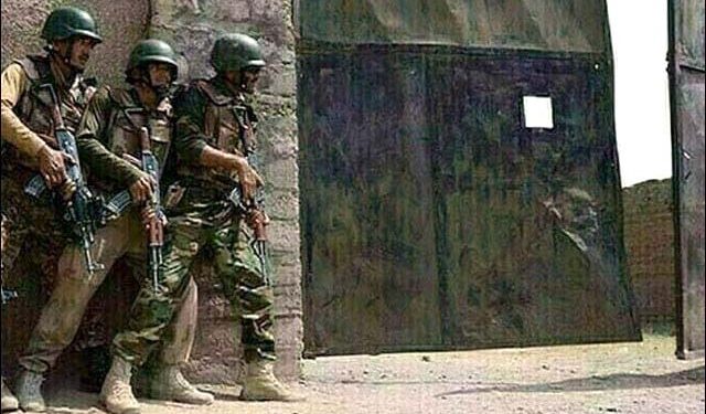 وادی تیراہ میں آپریشن کے دوران 25 خوارج ہلاک، چار جوان جان بحق