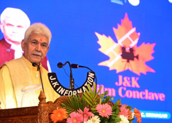 ’’ گزشتہ پانچ سالوں میںہم جموں و کشمیر میں سنیما کلچر کو بحال کرنے میں کامیاب ہوئے ‘‘