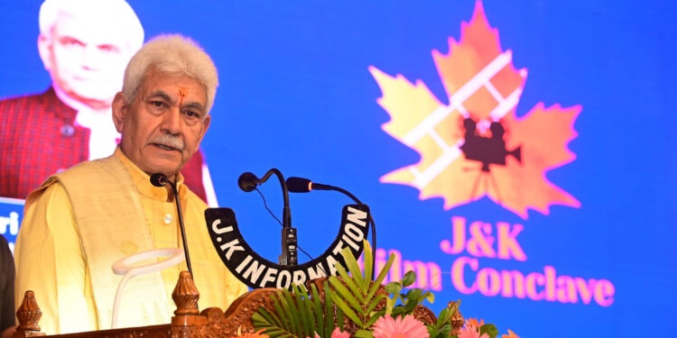 ’’ گزشتہ پانچ سالوں میںہم جموں و کشمیر میں سنیما کلچر کو بحال کرنے میں کامیاب ہوئے ‘‘