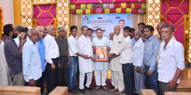 کشواہا سماج و بہار جن کلیان پریشد کا ممبر اسمبلی نیرج شرما کی حمایت کا اعلان