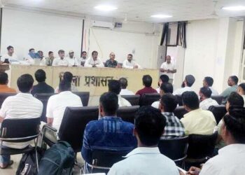 پریذائیڈنگ و اسسٹنٹ افسران کو الیکشن سے متعلق دی گئی ٹریننگ