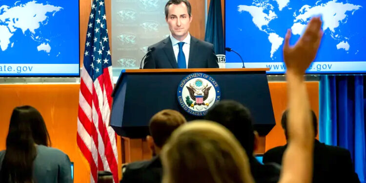 قیدیوں کی رہائی صرف مذاکرات کے ذریعے ہی ممکن ہے : واشنگٹن