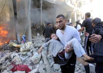 ایک دن میں 1100 اسرائیلی حملوں سے لبنان میں 492 افراد جاں بحق