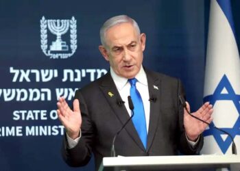 لبنان میں جنگ بندی کی واشنگٹن کی تجویز پر بات کر رہے: نیتن یاہو