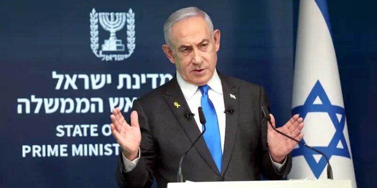 لبنان میں جنگ بندی کی واشنگٹن کی تجویز پر بات کر رہے: نیتن یاہو