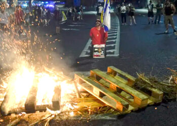 یرغمالیوں کی رہائی کے لئے اسرائیلی مزدور یونین کی ملک گیر ہڑتال