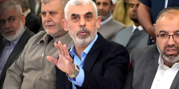 یحیی السنوار کے مستقبل کے بارے میں اسرائیل کی بات غیر منقطی ہے : حماس