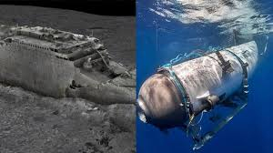 ٹائی ٹینک کے سفر کے دوران پھٹنے والی آبدوز ‘ٹائٹن’ سے بھیجا گیا آخری میسج اور تصویر سامنے آگئی