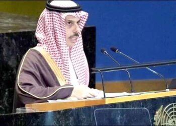 اقوام متحدہ میں تقریر، سعودی وزیر خارجہ کا بڑا مطالبہ