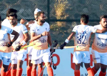 ہندوستان نے جنوبی کوریا کو 4-1 سے شکست دےدی