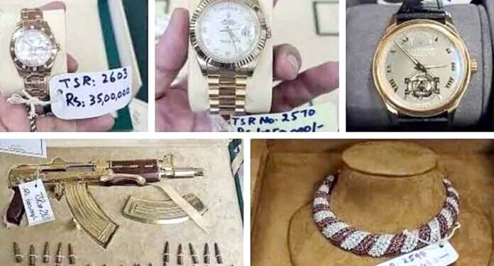 توشہ خانہ ٹو کیس : بانی پی ٹی آئی اور بشریٰ بی بی کیخلاف سپلیمنٹری چالان سامنے آگیا