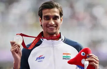 شرد کمار کی پیرا ایتھلیٹکس میں اونچی اڑان