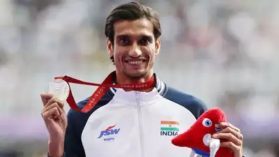 شرد کمار کی پیرا ایتھلیٹکس میں اونچی اڑان