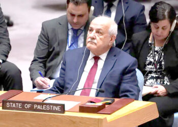 فلسطینیوں نے اقوامِ متحدہ کی جنرل اسمبلی میں نئی نشست سنبھال لی