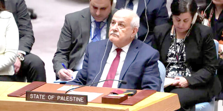 فلسطینیوں نے اقوامِ متحدہ کی جنرل اسمبلی میں نئی نشست سنبھال لی