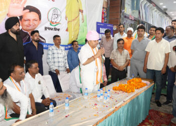 کانگریس حکومت بننے پر شاندار سڑکیں بنیں گی اور آئی گی میٹرو