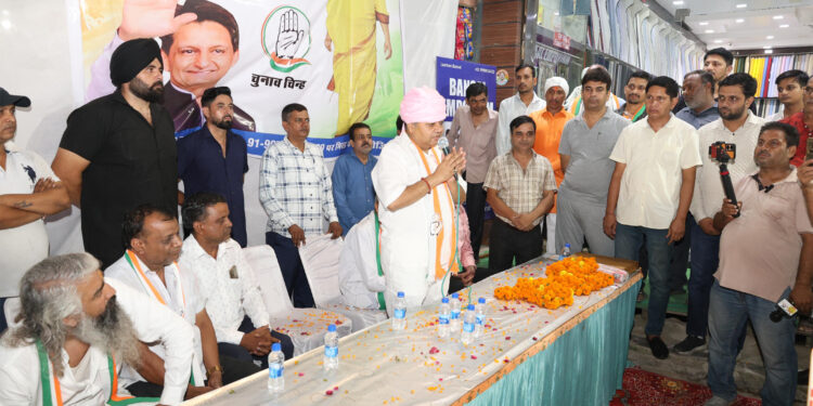 کانگریس حکومت بننے پر شاندار سڑکیں بنیں گی اور آئی گی میٹرو