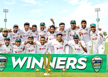 بنگلہ دیش کی تاریخی فتح، پاکستان کے خلاف سیریز میں کلین سویپ