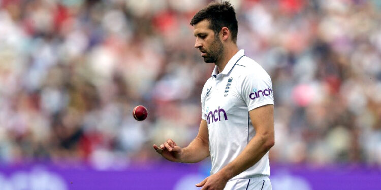 زخمی مارک ووڈ دورہ پاکستان اور نیوزی لینڈ سے باہر