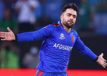 راشدخان جنوبی افریقہ کے  خلاف  ایک روزہ سیریز  کےلئے افغانستان کی ٹیم میں شامل