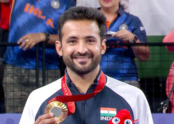 پیرس پیرا لمپکس میں بھارت کے نام دوسرا گولڈ میڈل