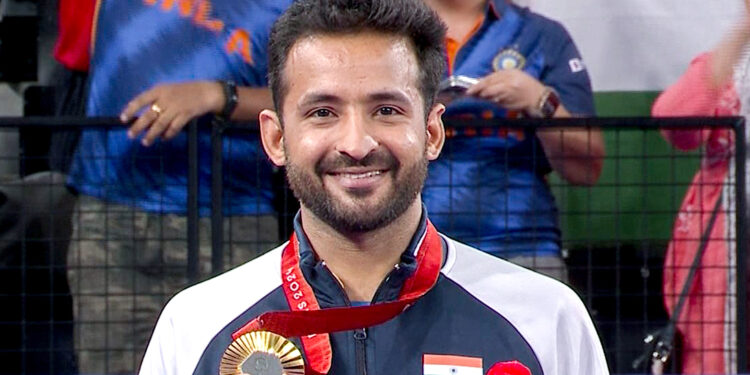 پیرس پیرا لمپکس میں بھارت کے نام دوسرا گولڈ میڈل