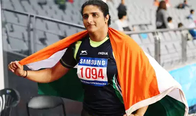 سیما نے شاٹ پٹ ایونٹ میں جیتا کانسی کا تمغہ